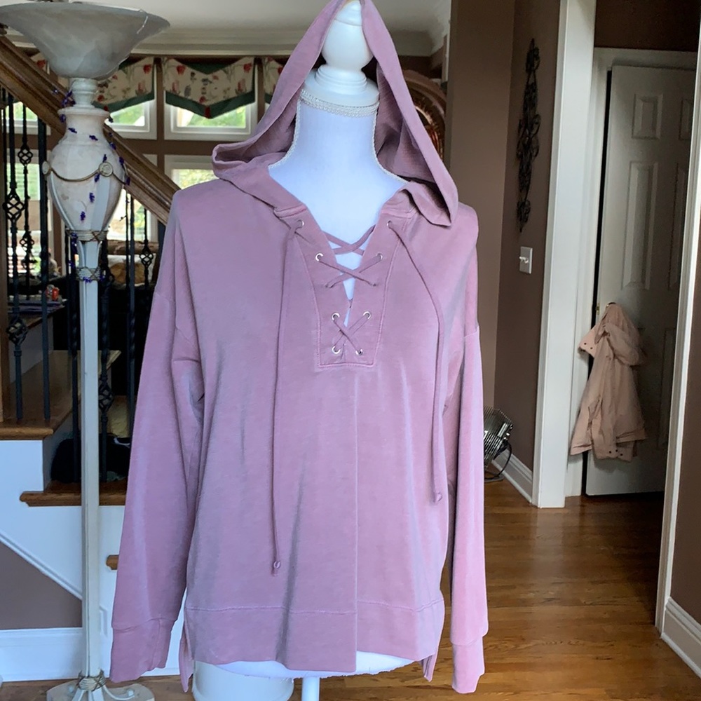 Sundry mauve sweatshirt